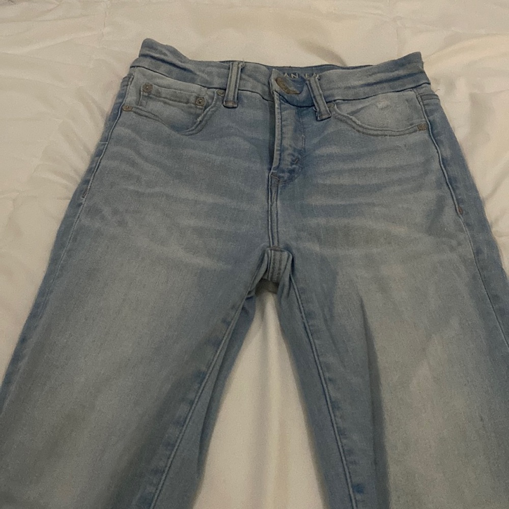 Blue Skinny jeans